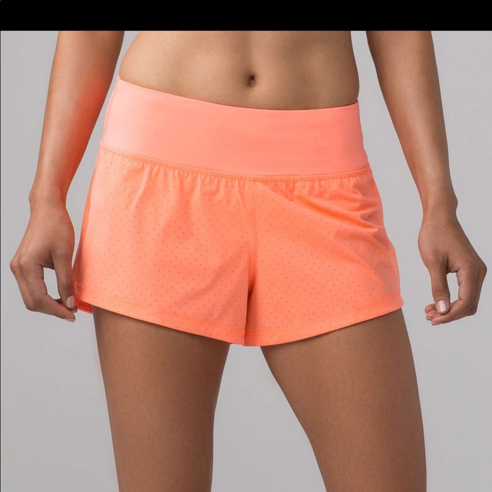 lululemon Final Lap 2.5” shorts